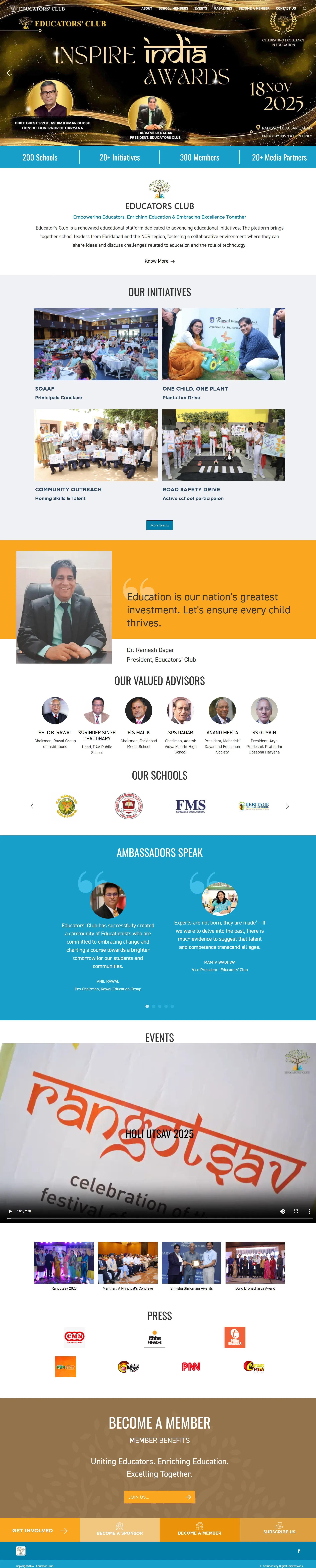 Educators Club